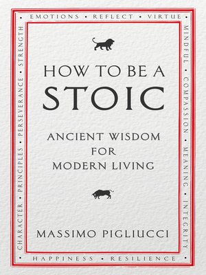 cover image of How to Be a Stoic